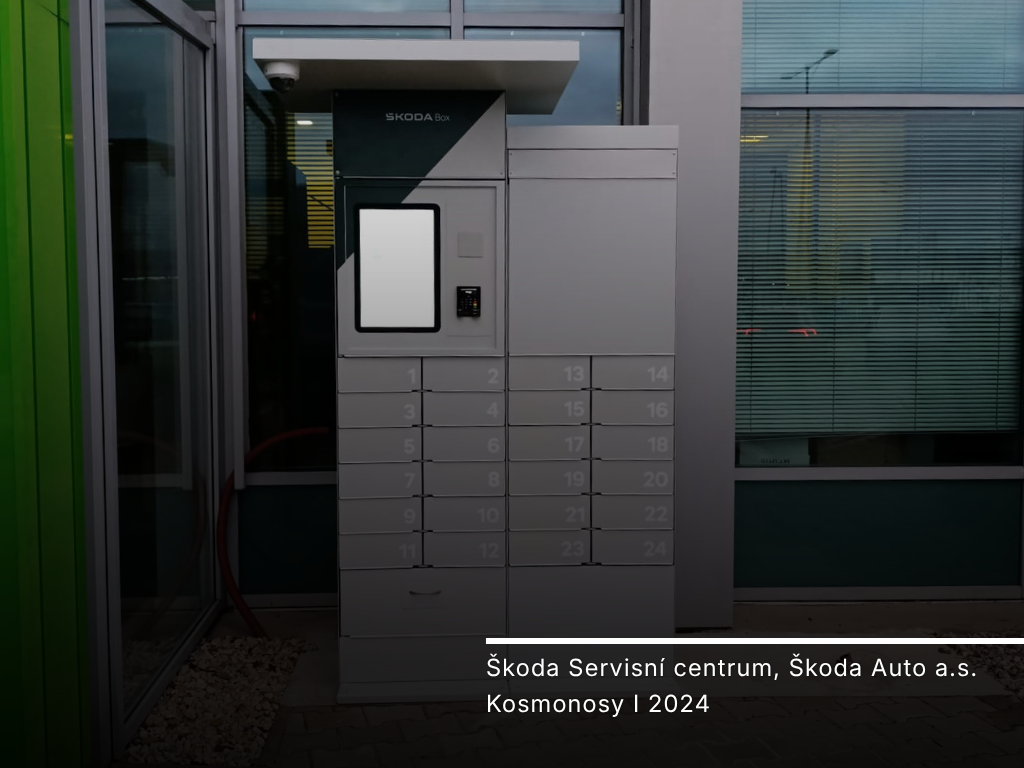 Škoda servisní centrum, Škoda Auto a.s. — Kosmonosy
