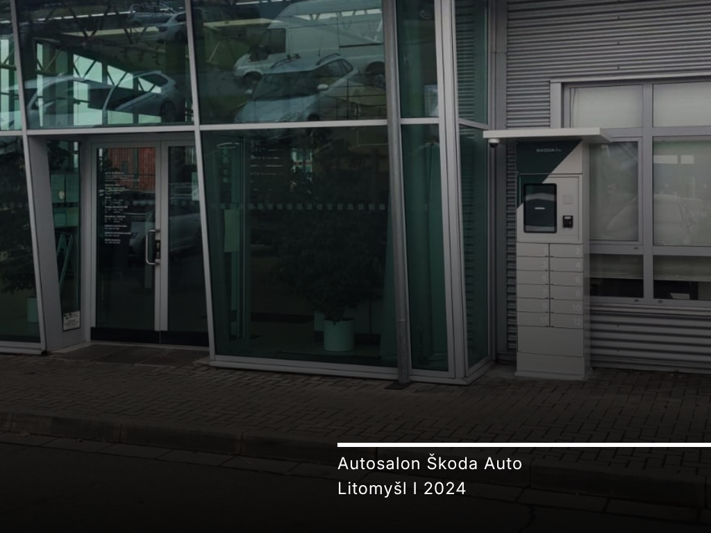 Autosalon Škoda Auto — Litomyšl