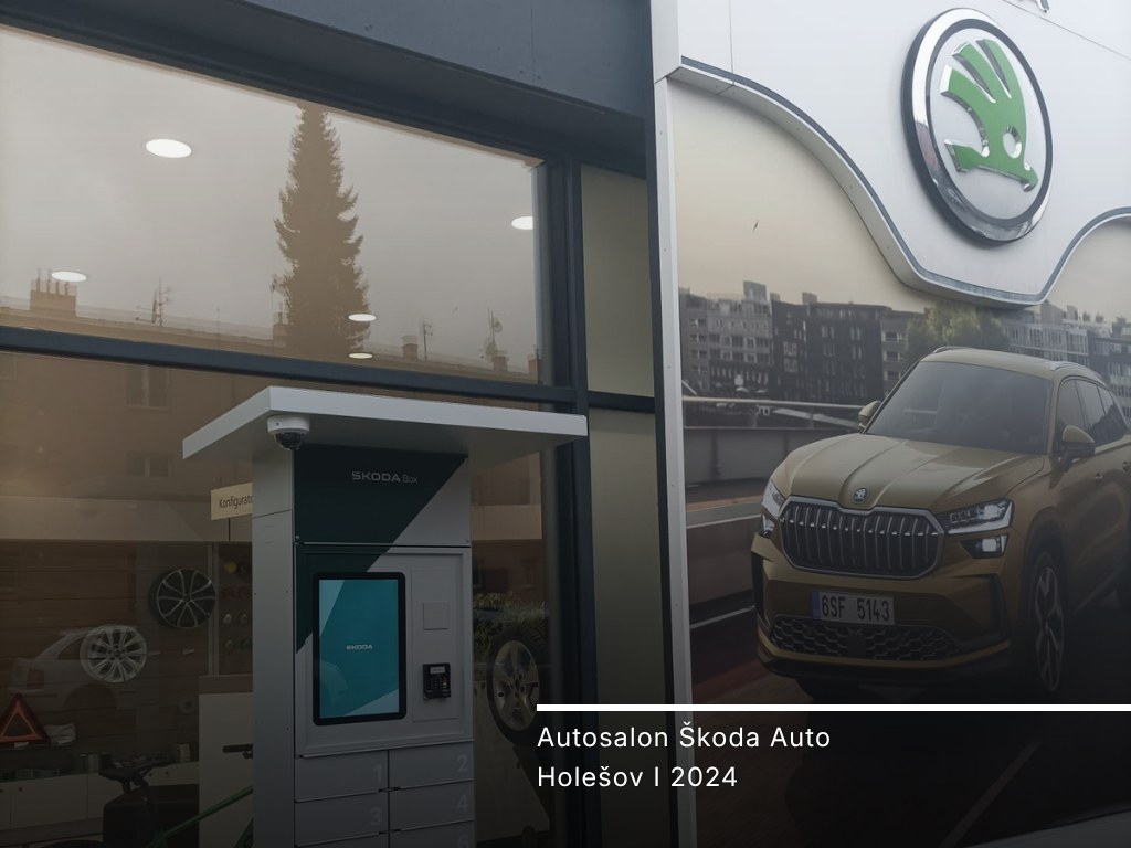 Autosalon Škoda Auto — Holešov