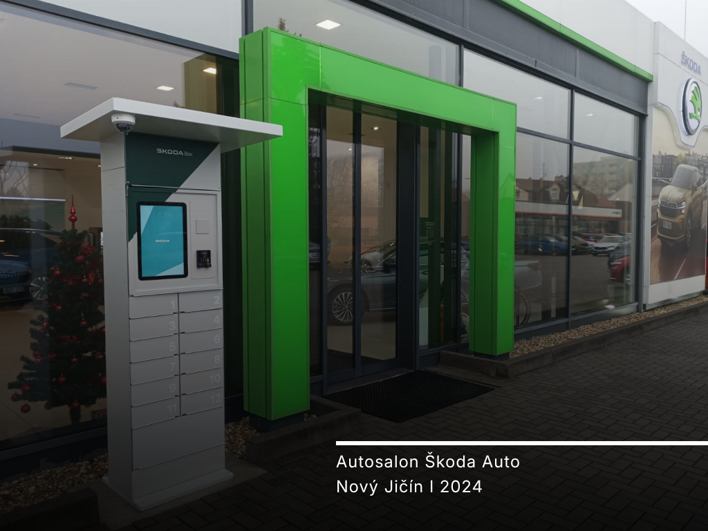 Autosalon Škoda Auto — Nový Jičín