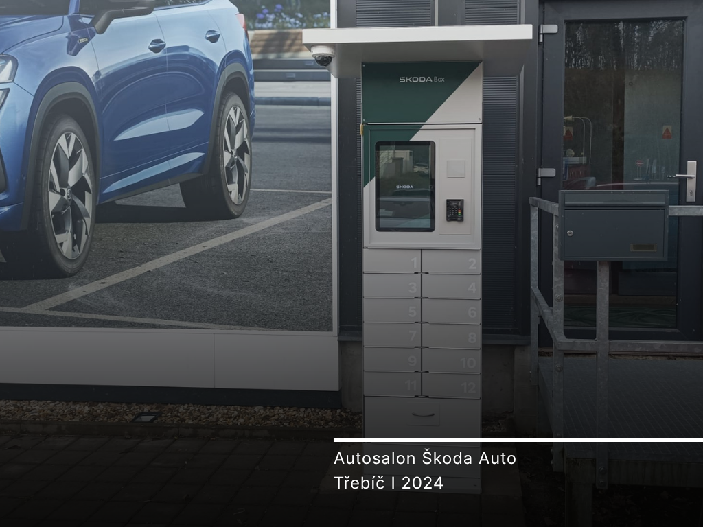 Autosalon Škoda Auto — Třebíč