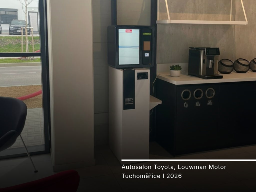 Autosalon Toyota, Louwman Motor — Tuchoměřice