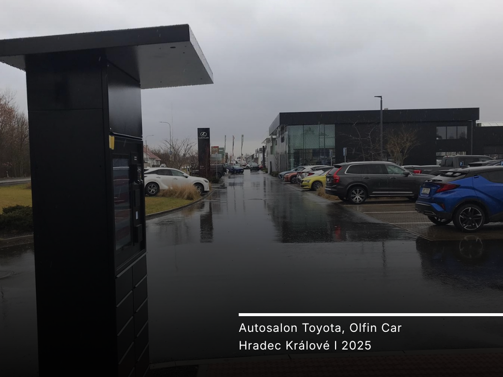 Autosalon Toyota, Olfin Car — Hradec Králové