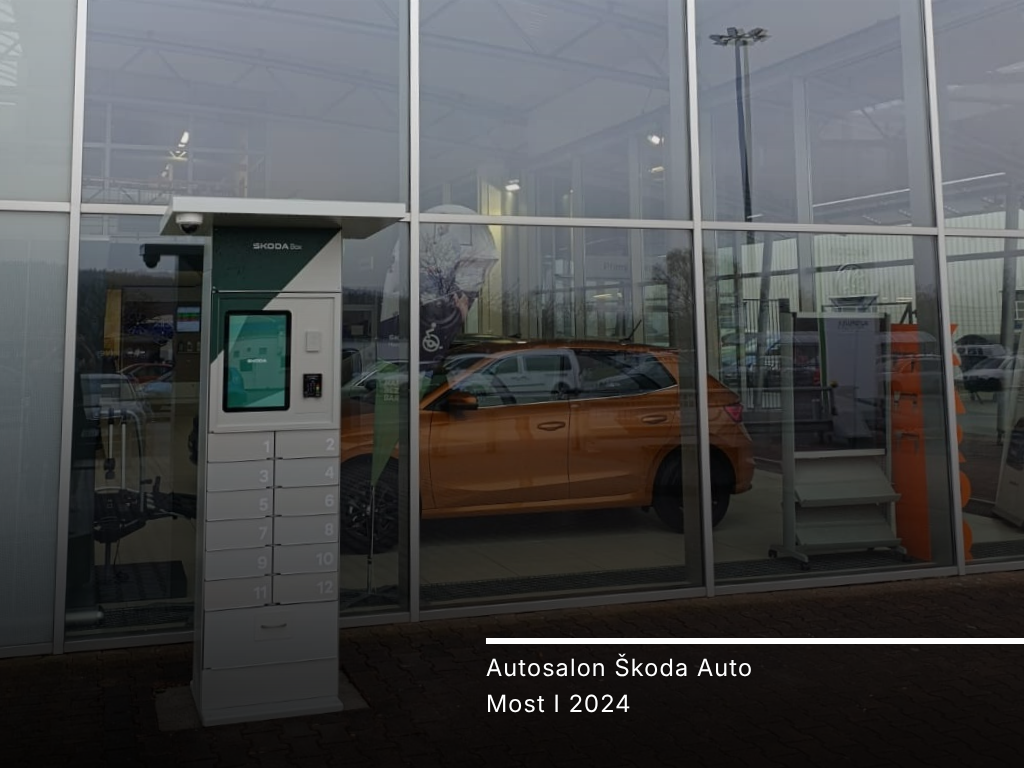 Autosalon Škoda Auto — Most