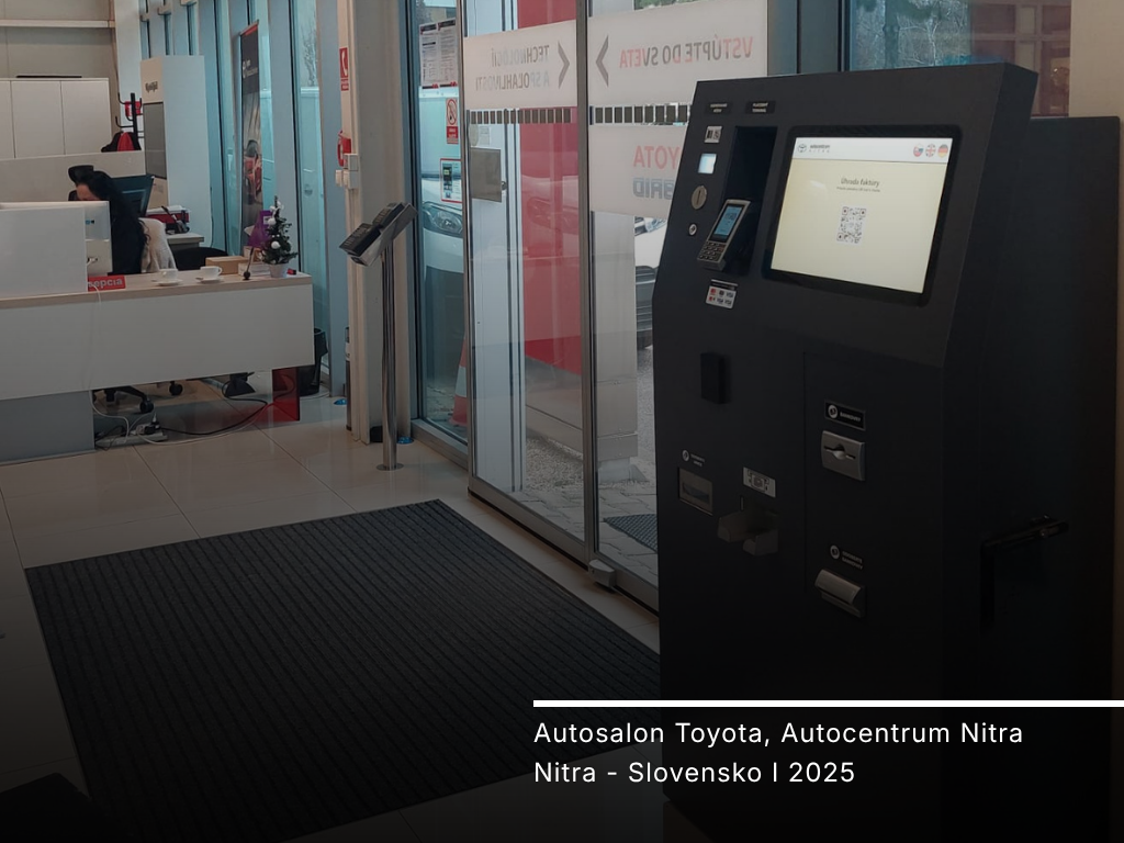 Autosalon Toyota, Autocentrum Nitra — Nitra