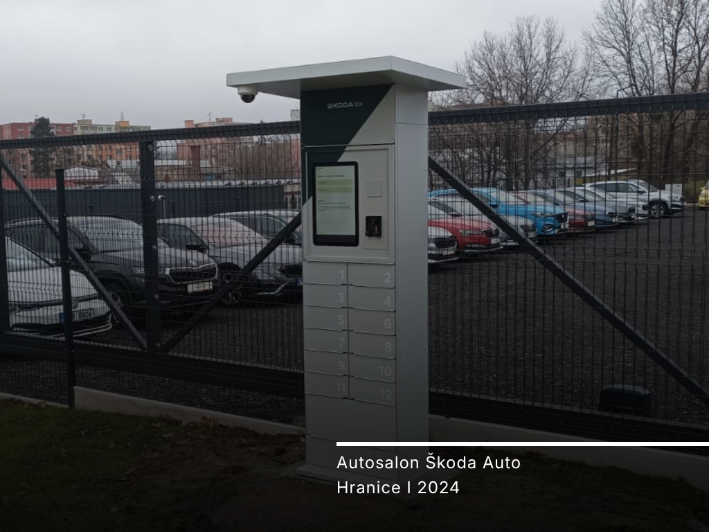 Autosalon Škoda Auto — Hranice