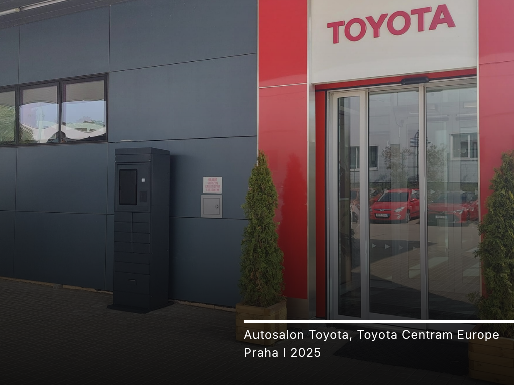 Autosalon Toyota, Toyota Central Europe — Praha