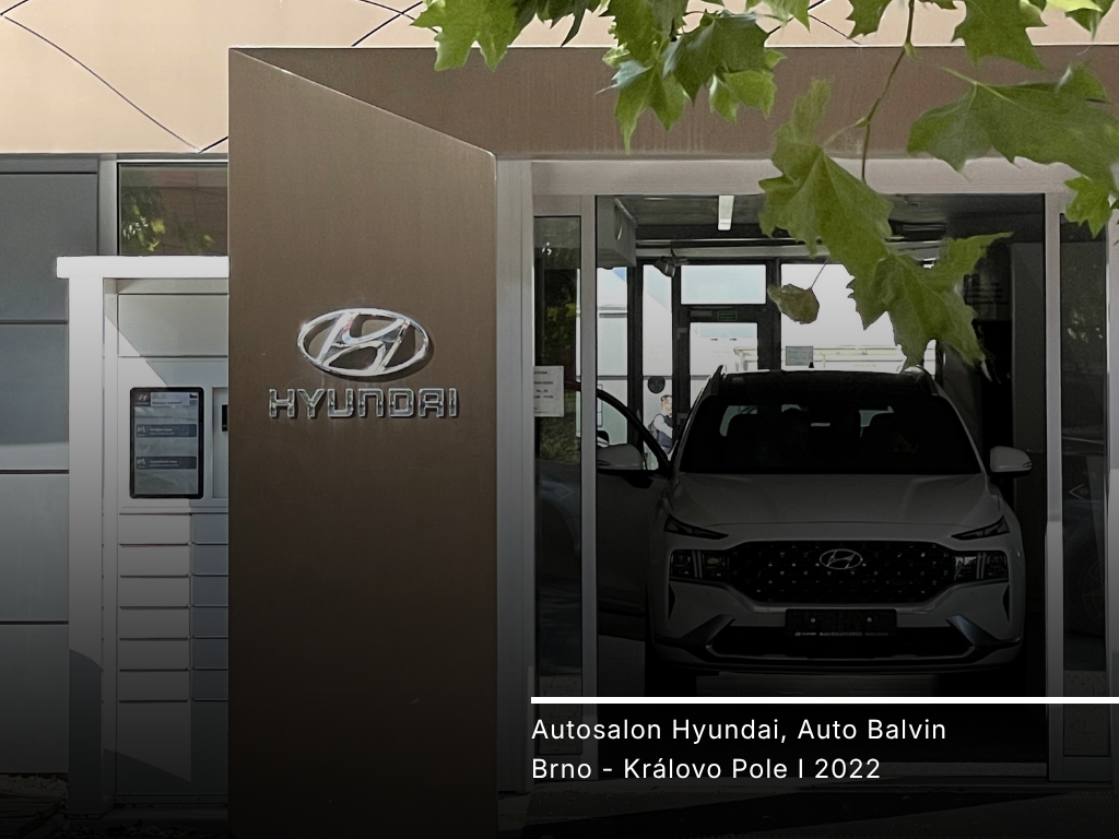 Autosalon Hyundai, Auto Balvin — Brno – Královo Pole