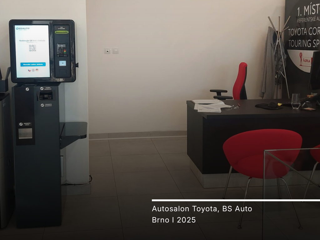 Autosalon Toyota, BS Auto — Brno
