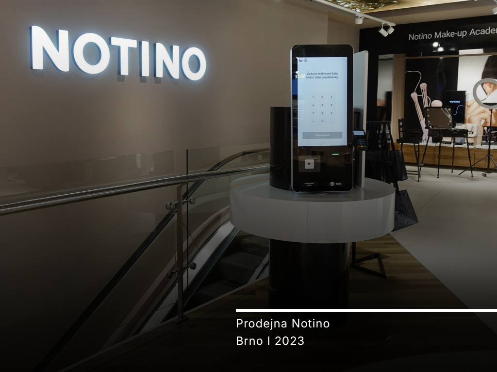 Prodejna Notino — Brno