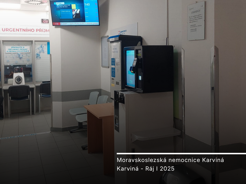 Moravskoslezská nemocnice Karviná — Karviná – Ráj