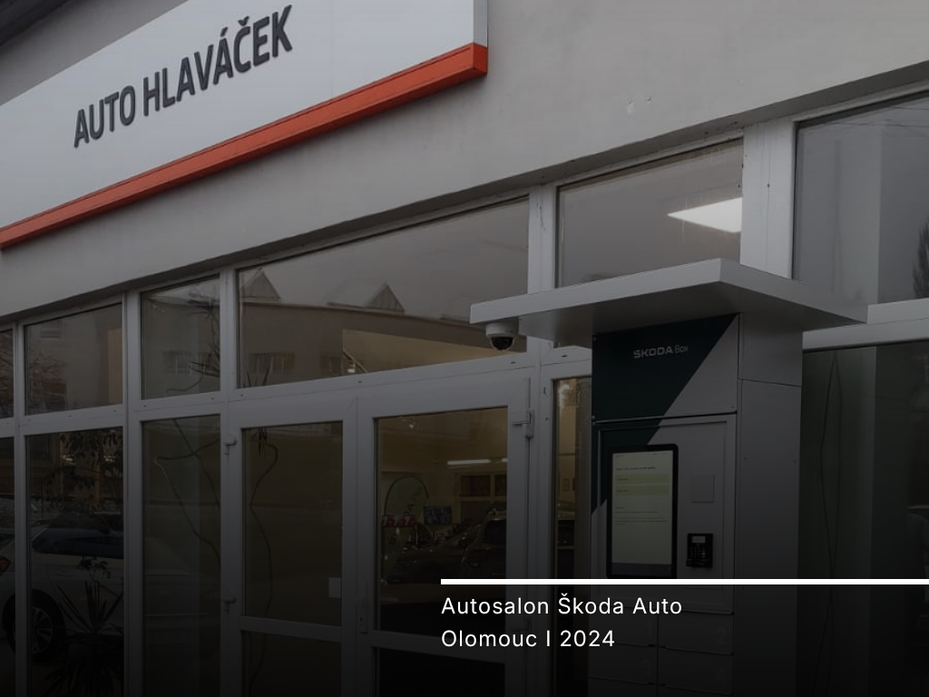 Autosalon Škoda Auto — Olomouc