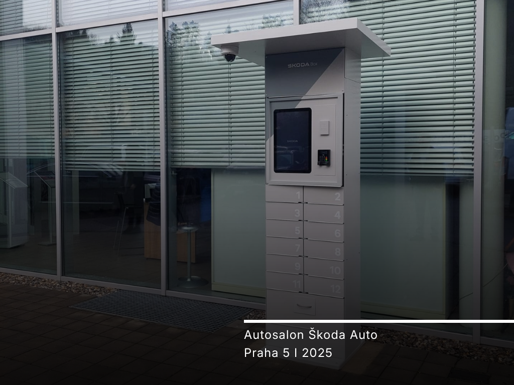 Autosalon Škoda Auto — Praha 5