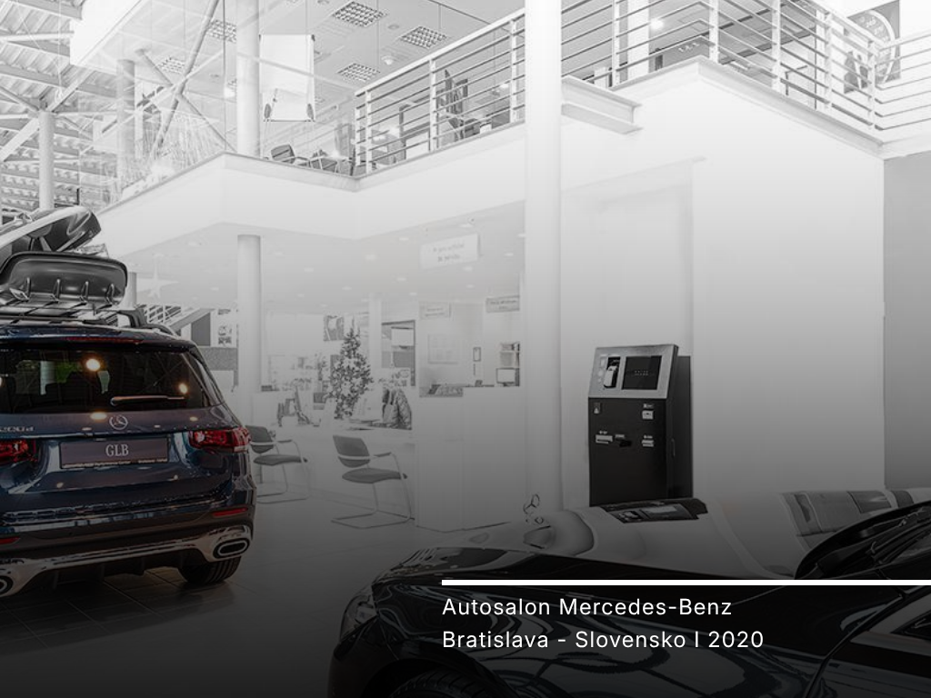 Autosalon Mercedes-Benz — Bratislava