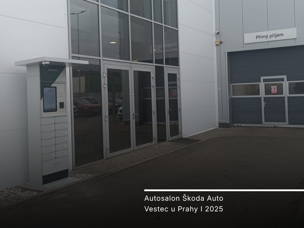 Autosalon Škoda Auto — Vestec u Prahy