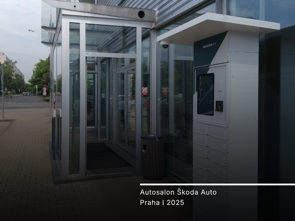 Autosalon Škoda Auto — Praha
