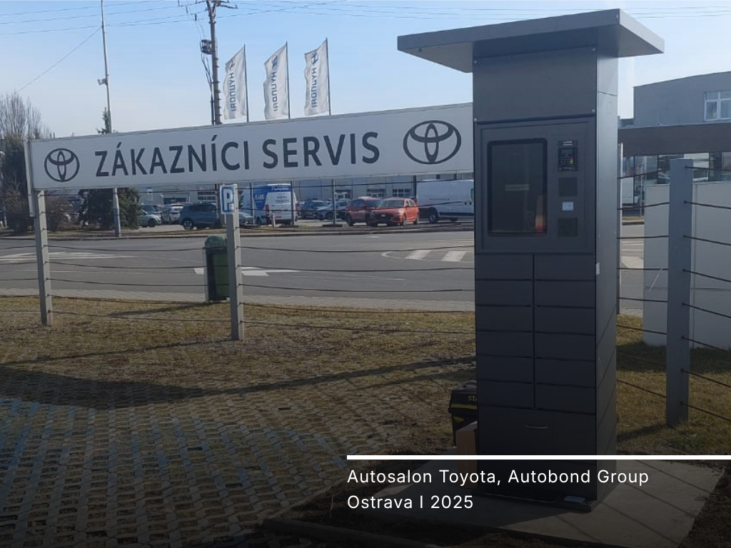Autosalon Toyota, Autobond Group — Ostrava