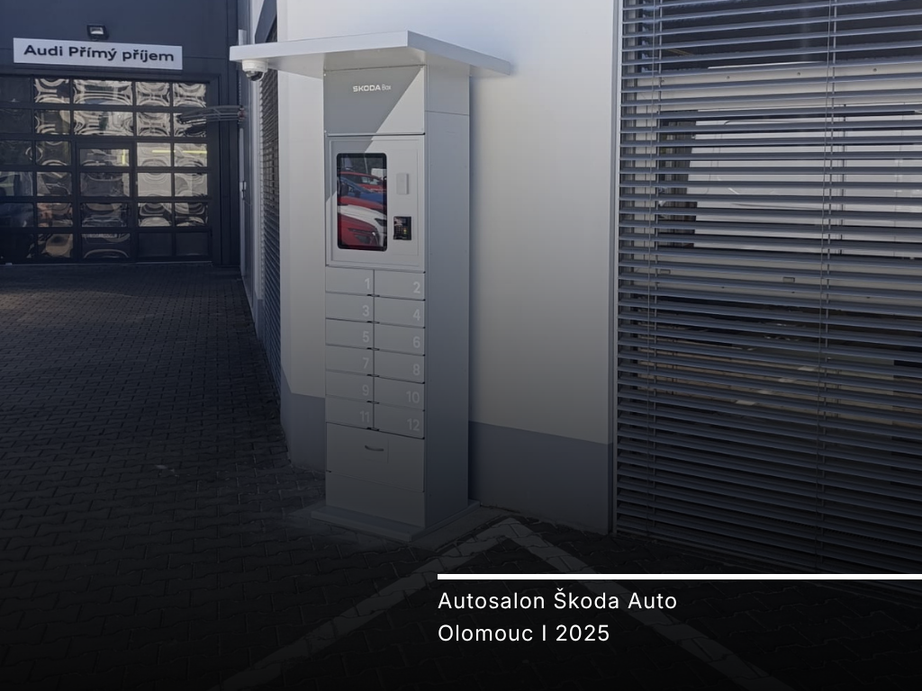 Autosalon Škoda Auto — Olomouc