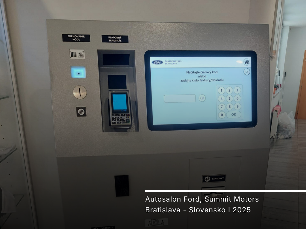 Autosalon Ford, Summit Motors — Bratislava